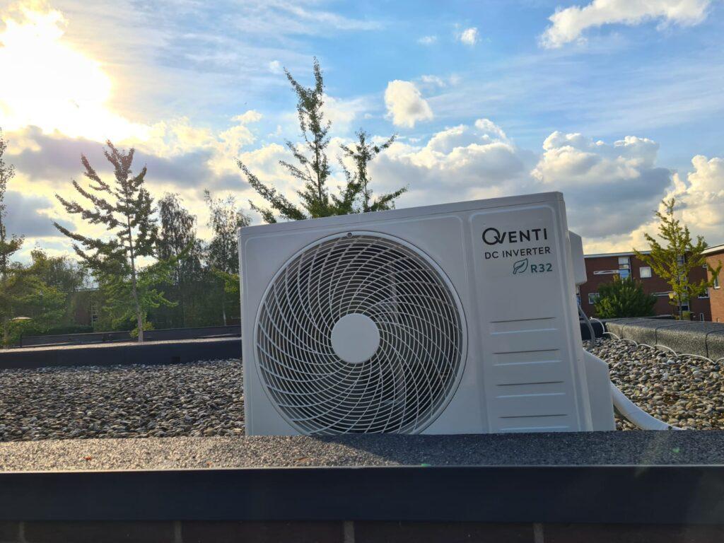 Qventi airco unit